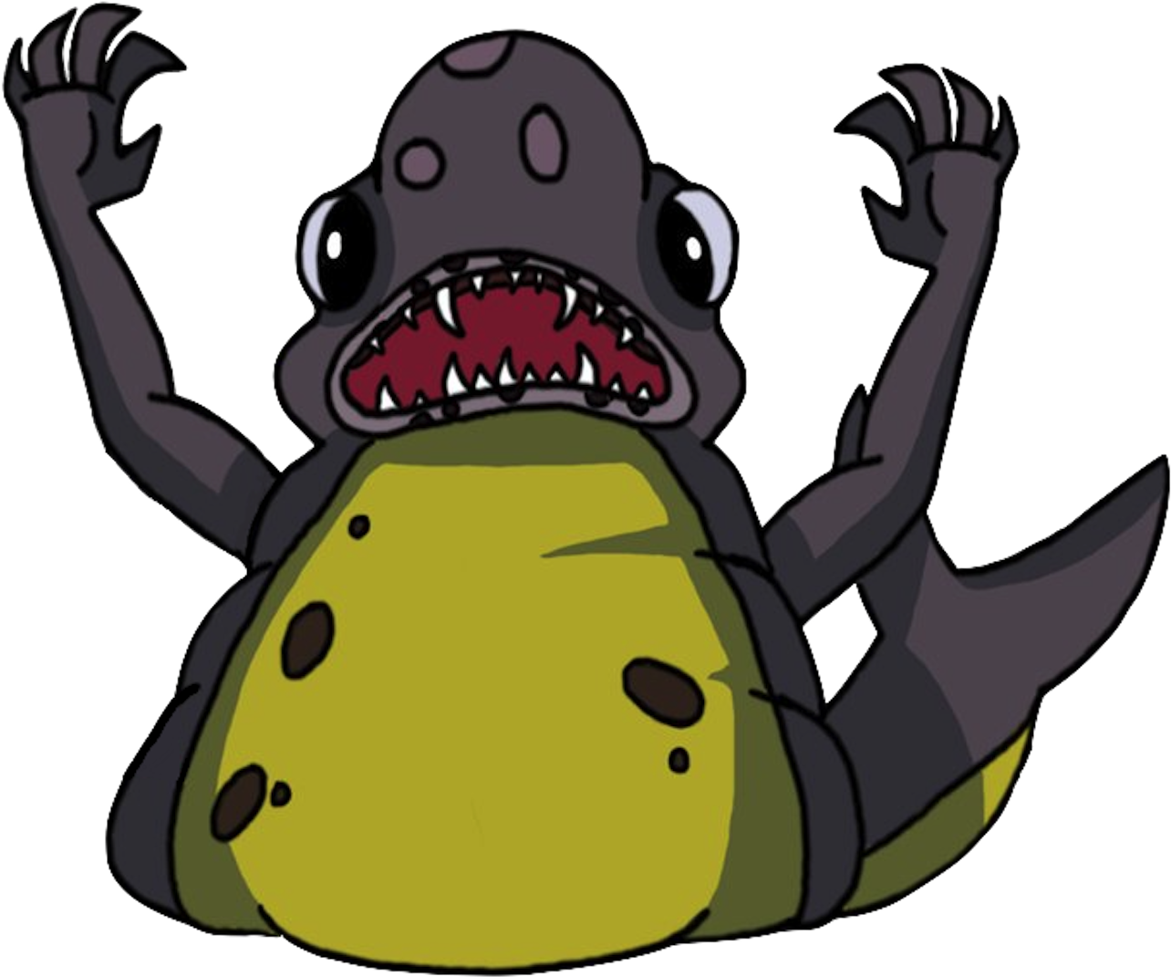 Dyris - Monster (1303x1080), Png Download