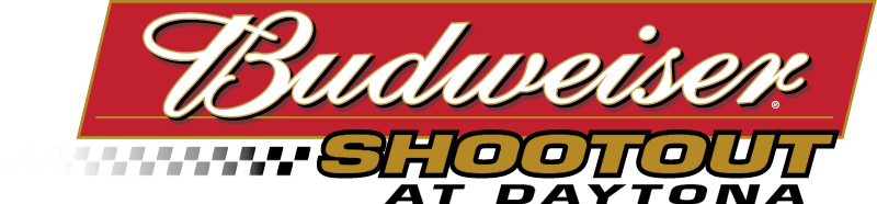 Budweiser Shootout At Daytona Vector - Budweiser Shootout At Daytona Logo (800x186), Png Download