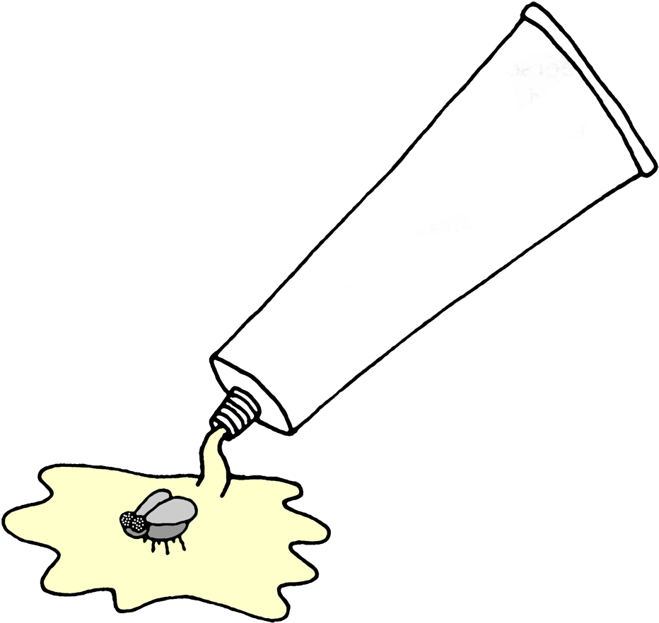 Flyinointment - Ointment Cartoon Png (950x895), Png Download