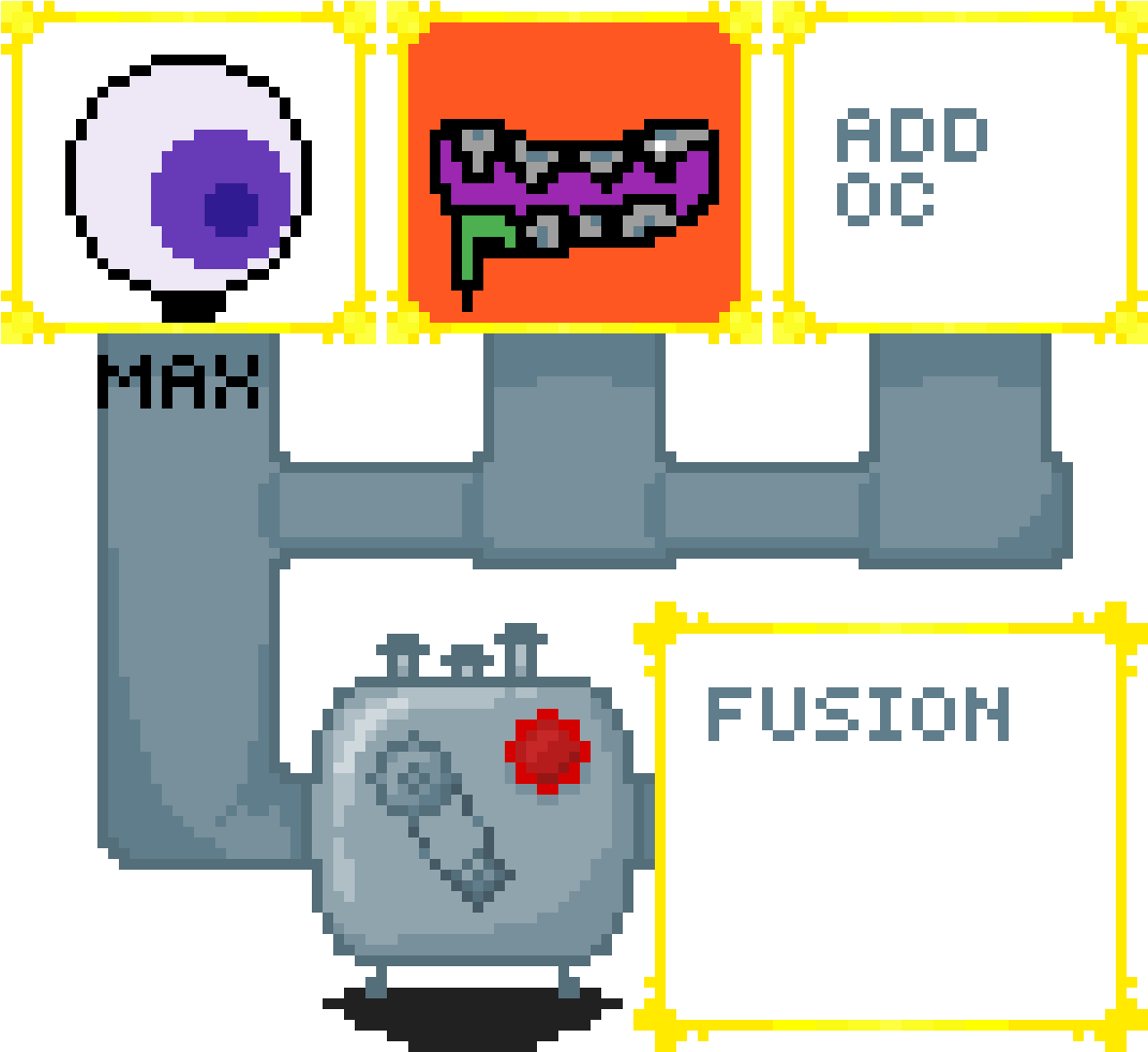 Monster Mouth - Drawing (1199x1100), Png Download