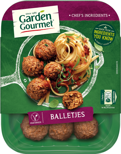 Garden Gourmet Balls - Bocaditos Braseados Vegetarianos Garden Gourmet (500x500), Png Download