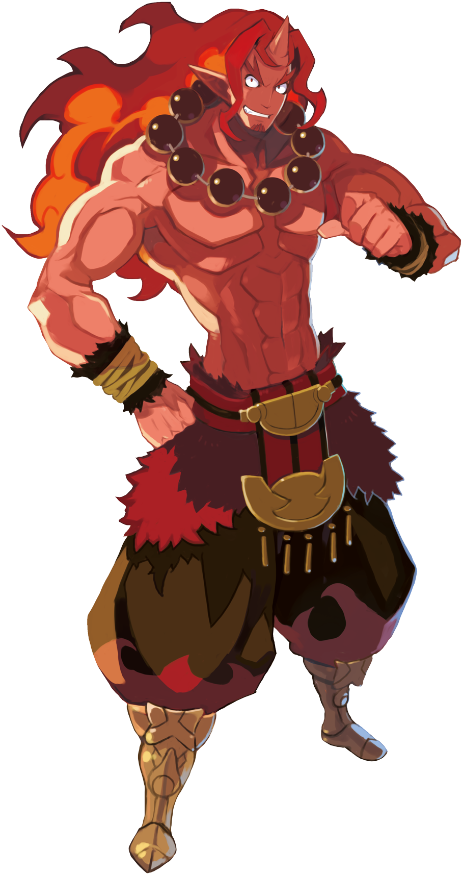 Orc Clipart Disgaea - Disgaea Alchemist Code Unit (909x1715), Png Download