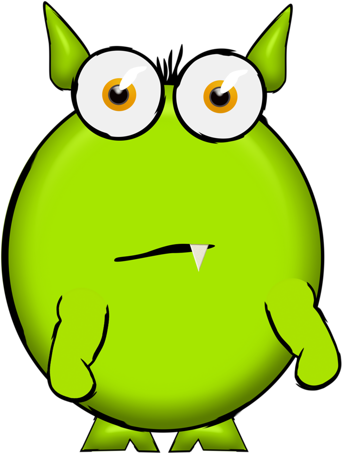 Monster * Robots - Drawing (739x1024), Png Download