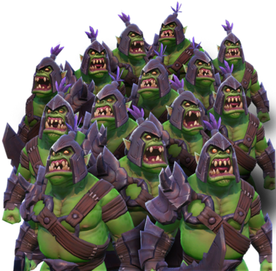 Orc Png Photo - Transparent Orc Png (400x405), Png Download