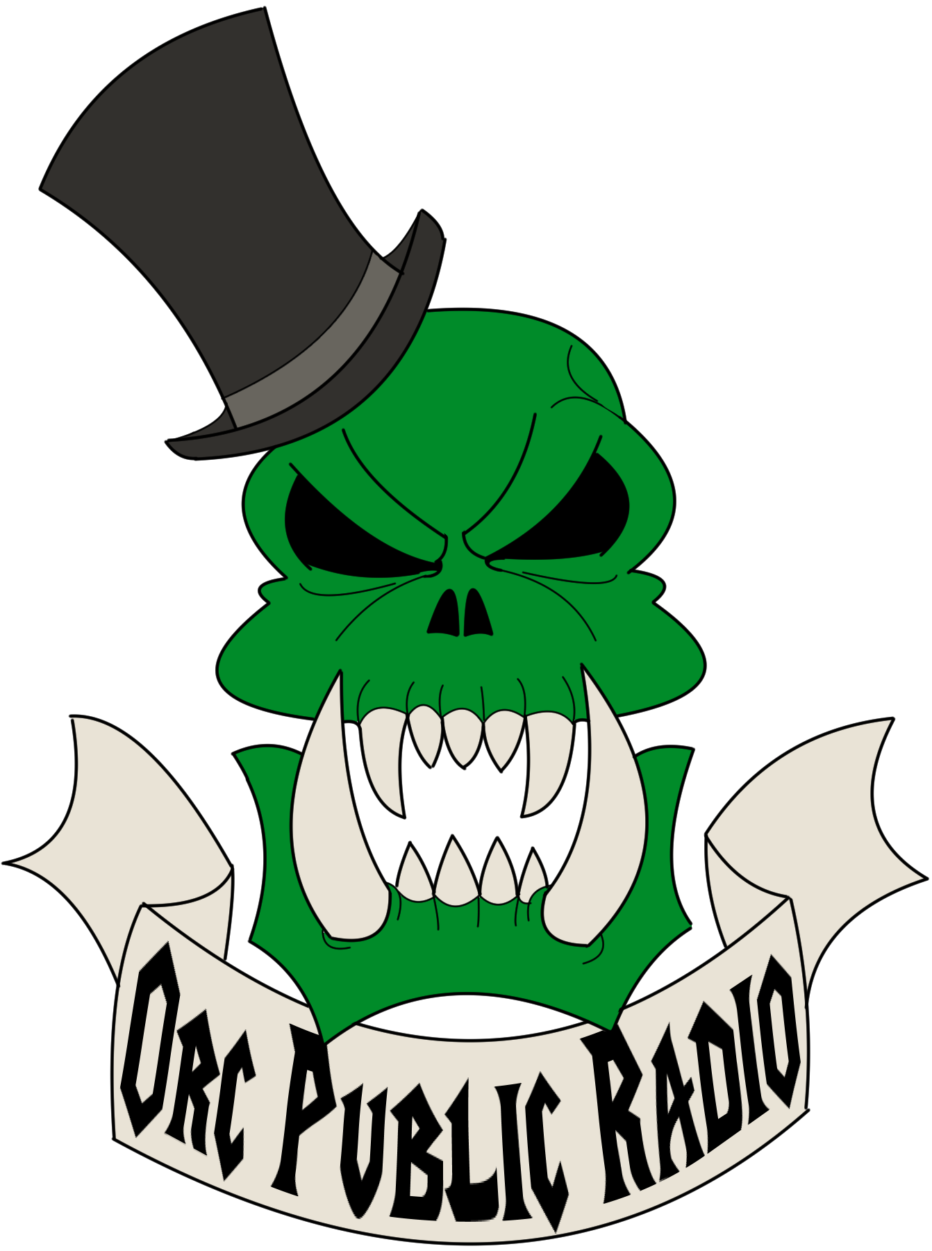 Orc Public Radio (1392x1825), Png Download