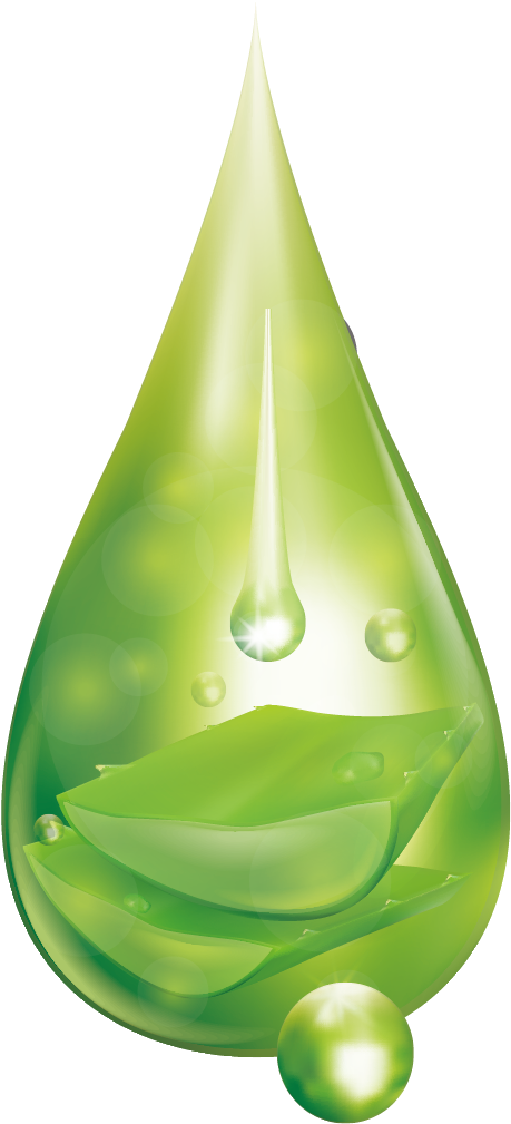 Green Drops Png - Green Water Drop Png (1181x1181), Png Download