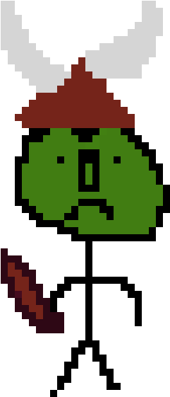 Orc - Cartoon (320x660), Png Download