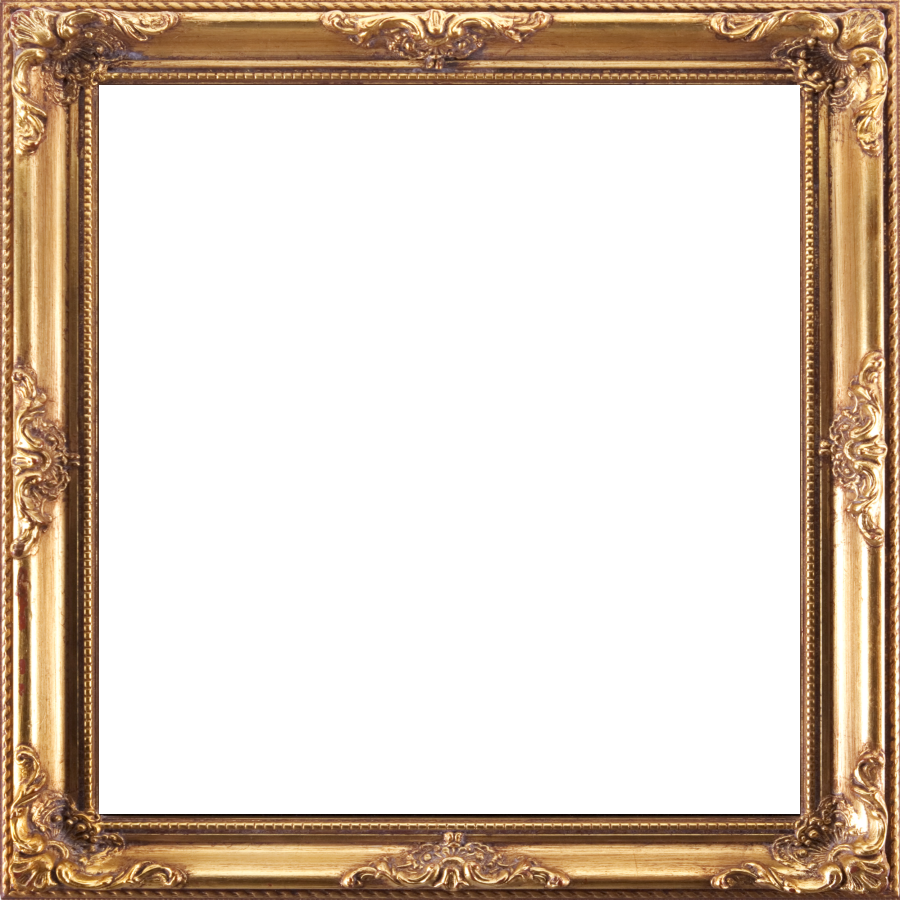 Frame Gold Download - Chocolate Cake And Kool Aid (900x900), Png Download
