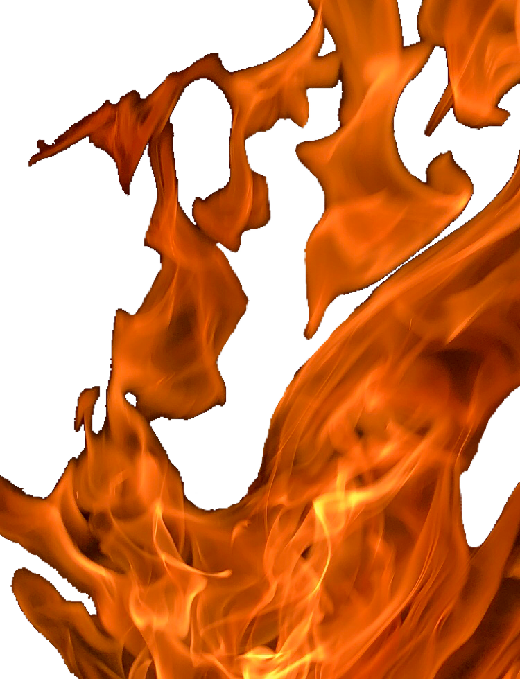 Reportar Abuso - Flame (750x980), Png Download