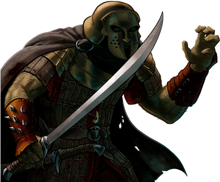 , Orc Warlord ) - Battle For Wesnoth Orcs (453x400), Png Download