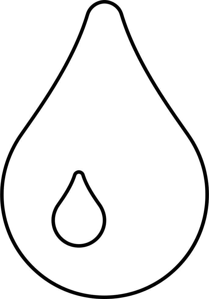 Oil Drop - - Oil (686x980), Png Download
