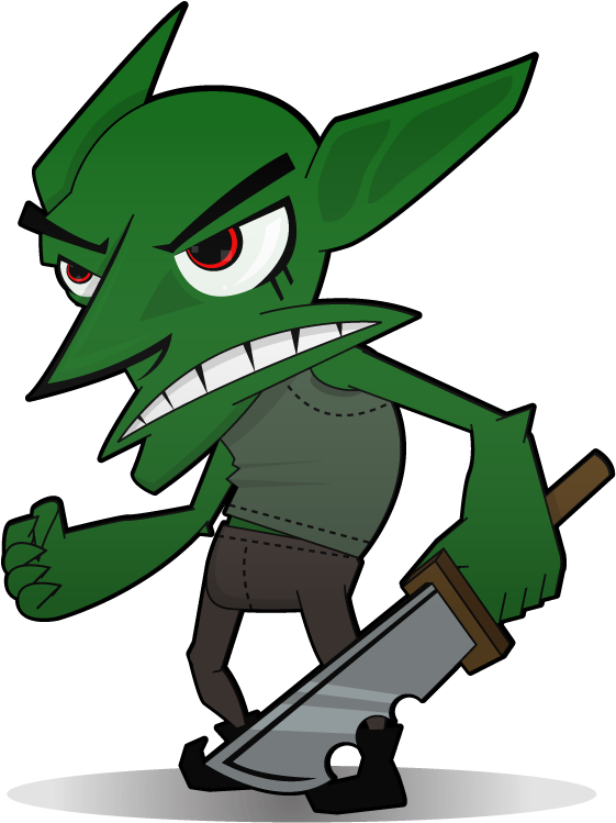 Suggested For You - Goblin Cartoon Png (306x400), Png Download