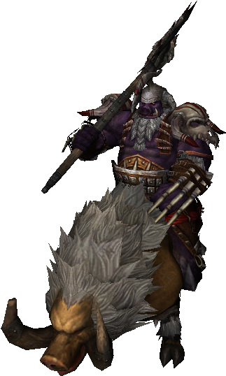 Marele Orc - Great Ogre Metin2 (348x561), Png Download