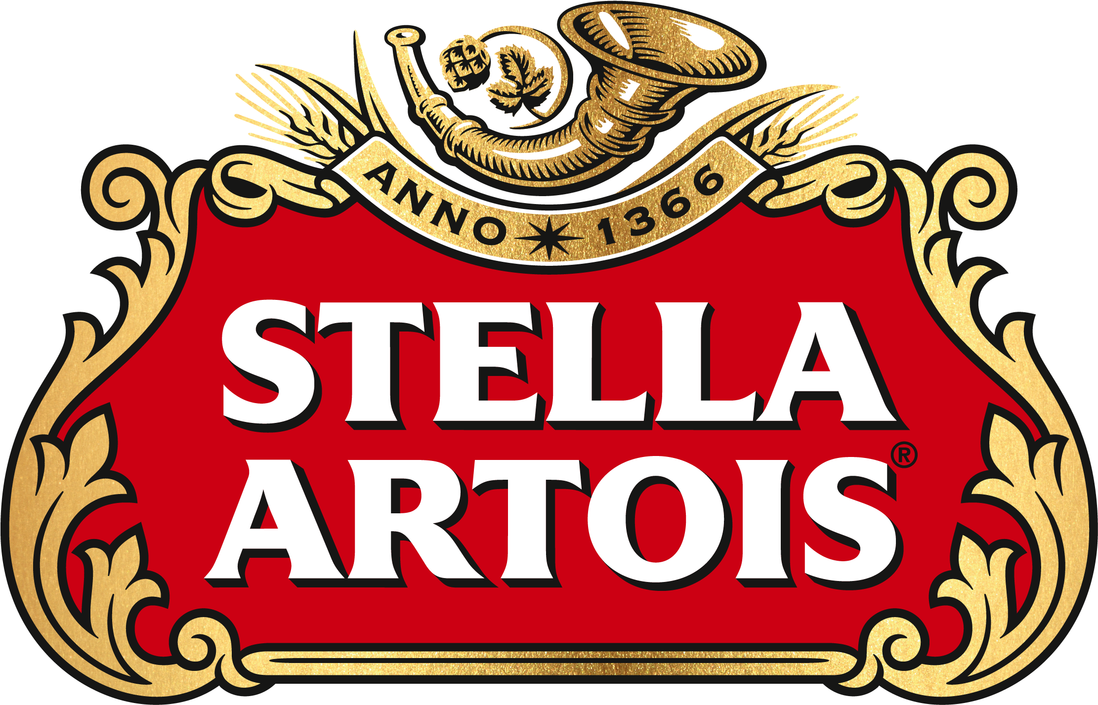 Budweiser Logo No Background - Stella Artois Logo Png (2367x1767), Png Download