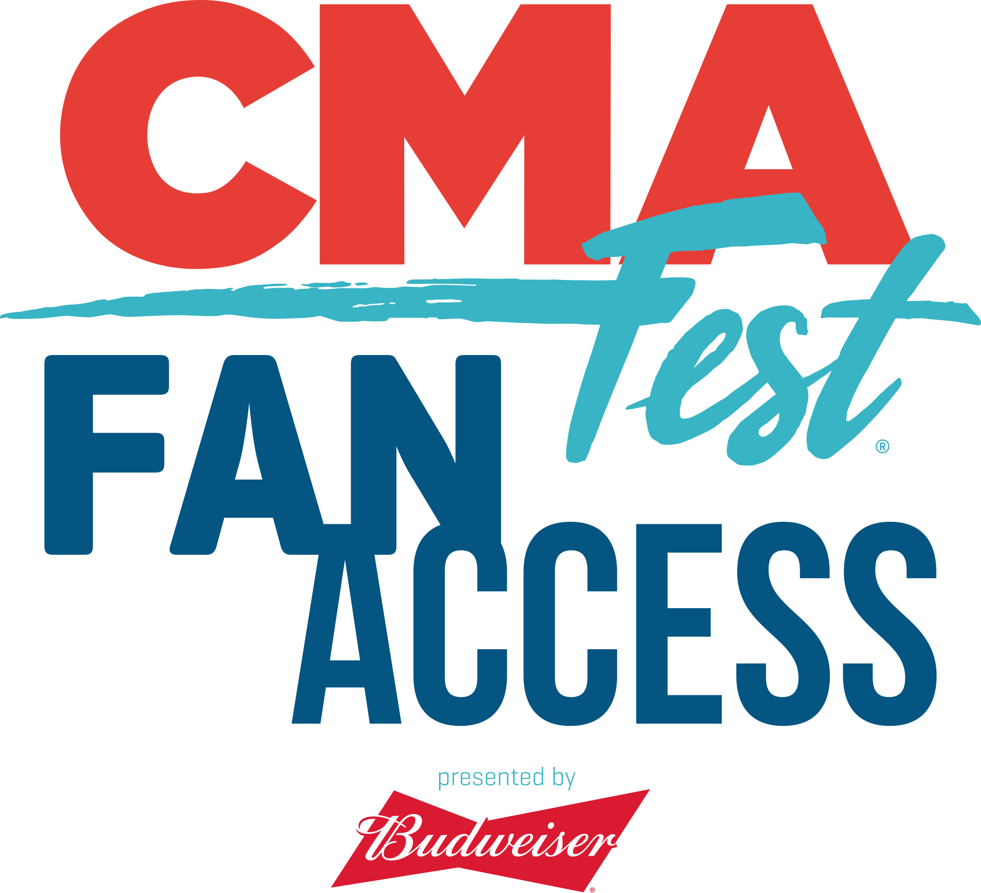 Register For Cma Fest Fan Access Presented By Budweiser - Cma Music Festival (2000x1821), Png Download