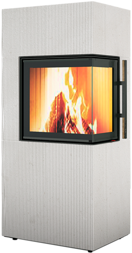 Its Unique Grain Spreads Through The Stone In Three - Hearth (400x555), Png Download