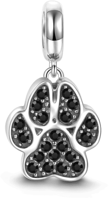 Animals Charms Soufeel Cat Paw (750x750), Png Download