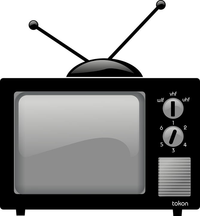 Number Tv 0 - Television Clip Art (668x720), Png Download