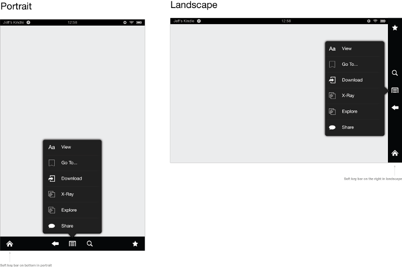 If Your App Needs To Use More Of The Screen , It Is - Kindle Fire Hd (800x532), Png Download
