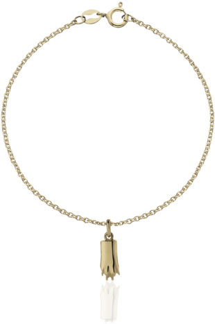 Cat Paw Charm Bracelet - Bracelet (500x500), Png Download