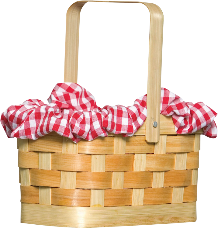 Picnic Basket - Wizard Of Oz Dorothy Basket (717x750), Png Download