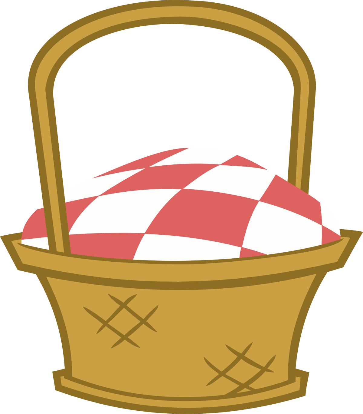 Cartoon Picnic Pictures - Picnic Basket Clipart Png (1200x1367), Png Download