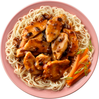 How To Make Sesame Chicken - Campbell's Skillet Sauces Sesame Chicken, 11 Oz. (407x407), Png Download