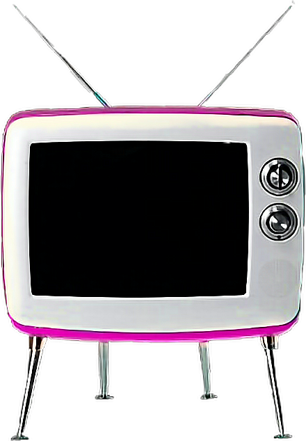 Report Abuse - Led Tv Retro Design (440x634), Png Download