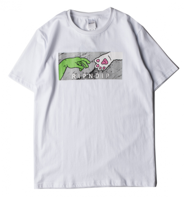 Ripndip Cat Shirt Supreme (600x860), Png Download