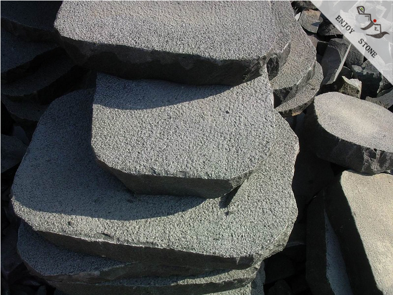Bush Hammered Flag Stone Zhangpu Bluestone,zp Bluestone,bluestone (800x800), Png Download