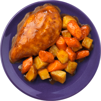 How To Make Classic Roasted Chicken - Campbell's Oven Sauces Classic Roasted Chicken, 12 (407x407), Png Download