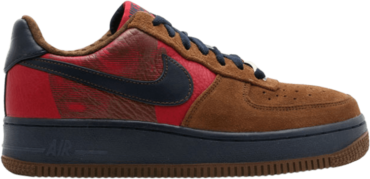 Nike Air Force 1 Premium Ns Gs 'vince Carter New Six' - Sneakers (750x363), Png Download