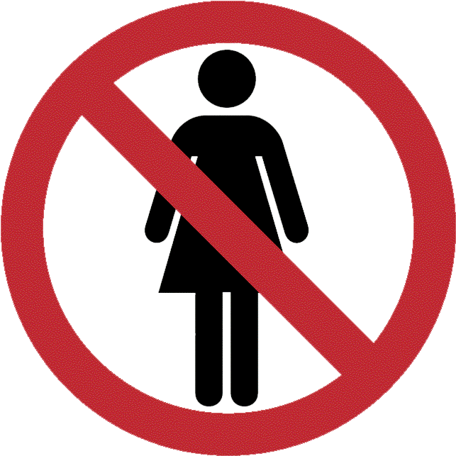 Denver Comiccon Had A Women In Comics Panel With No - Safety Signs Do Not Enter (736x671), Png Download
