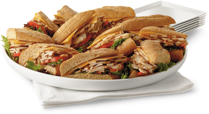Spicy Chilled Grilled Chicken Sub Sandwich (800x800), Png Download