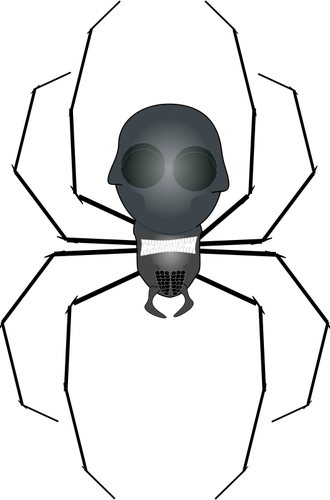 Spider Clip Art (330x500), Png Download