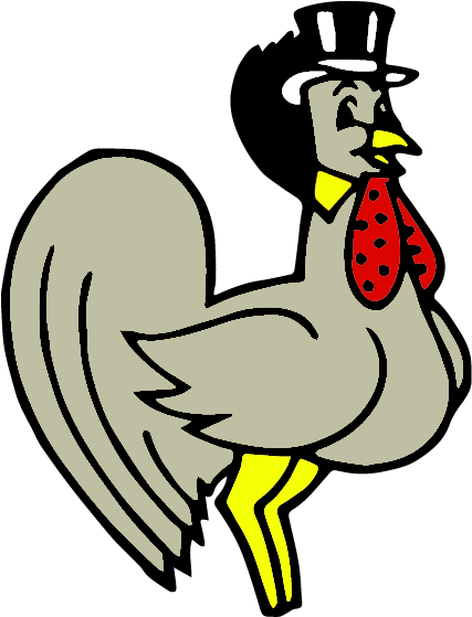 Mr - Chicken - Chicken (450x580), Png Download