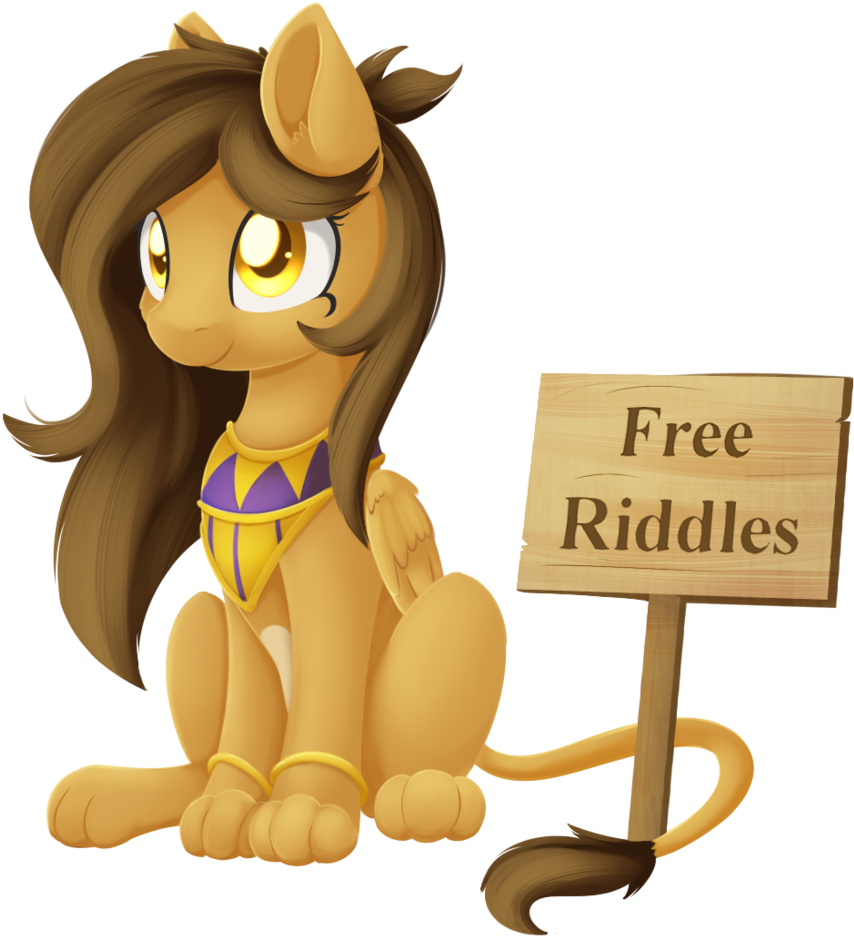 Dusthiel, Commission, Cute, Female, Oc, Ocbetes, Oc - Sphinx Cute (1024x1098), Png Download