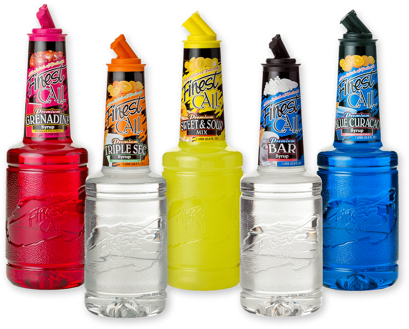 Check Out Other Recipes Using - Finest Call Premium Blue Curacao Drink Mix 1 Liter (1500x1500), Png Download