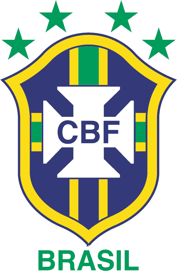 Brazil National Football Team Logo - Brasão Seleção Brasileira Png (581x886), Png Download
