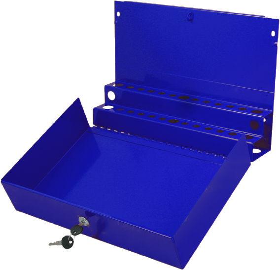 Large Locking Screwdriver/pry Bar Holder For Service - Extra Large Locking Screwdriver/pry Bar Holder, Black (598x551), Png Download
