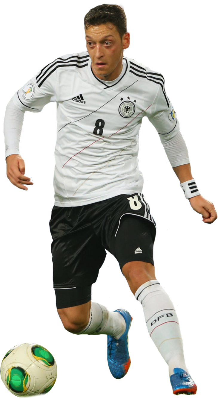 The Legend Returns-ozil - Mesut Ozil Germany Png (1024x1536), Png Download