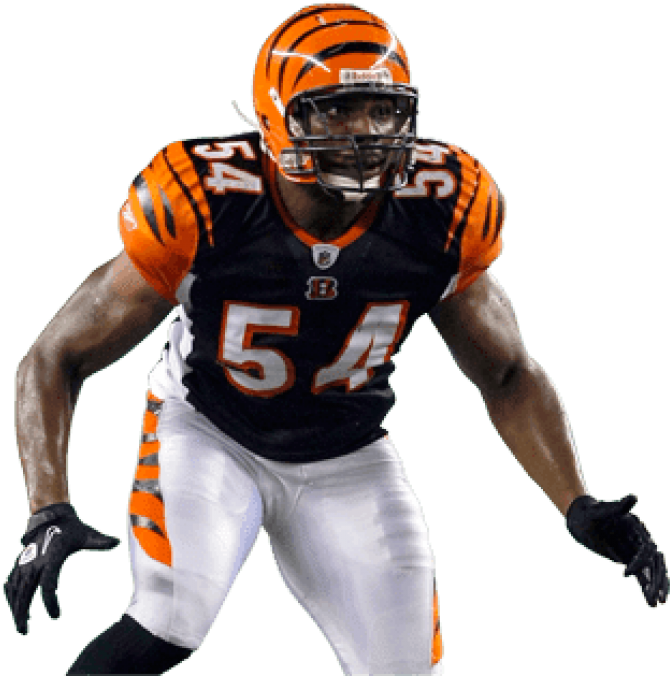 Cincinnati Bengals - Nfl Players Png (400x400), Png Download