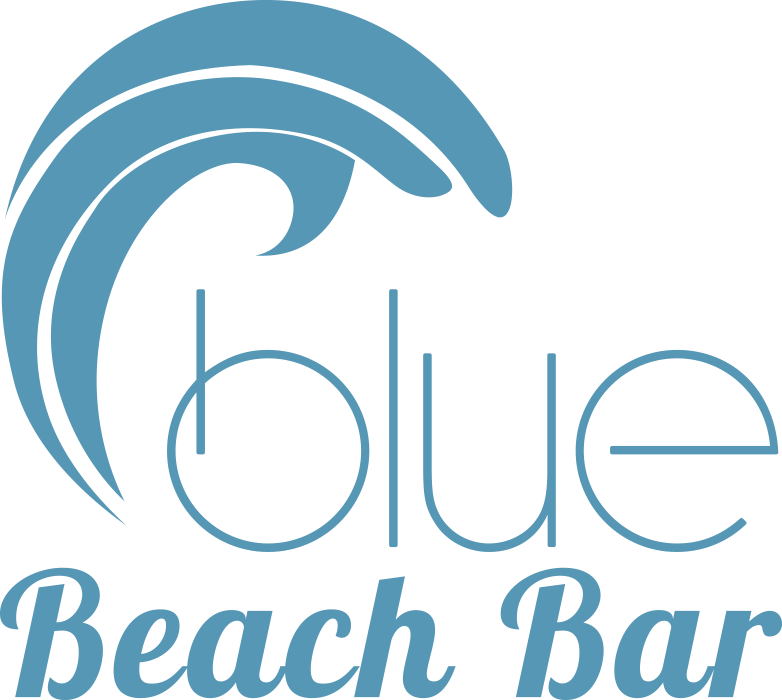 Blue Beach Bar Logo - Logo De Bar Playa (782x700), Png Download