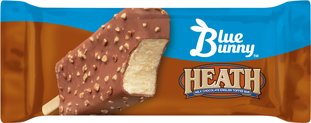 Wells Blue Bunny Ice Cream Treats (1028x414), Png Download