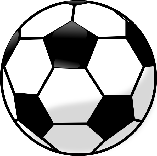 Images Free Download - Balon De Futbol Para Imprimir (600x597), Png Download