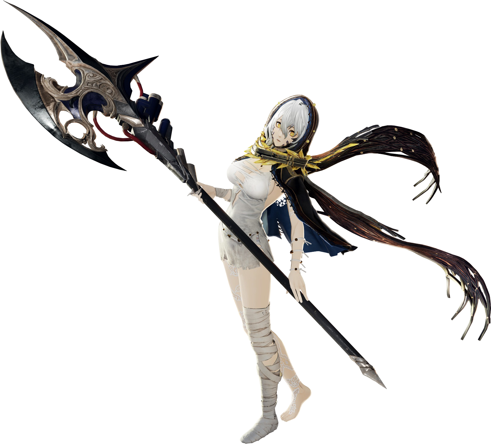 Code Vein Io Render Png - Code Vein Io (1810x1554), Png Download