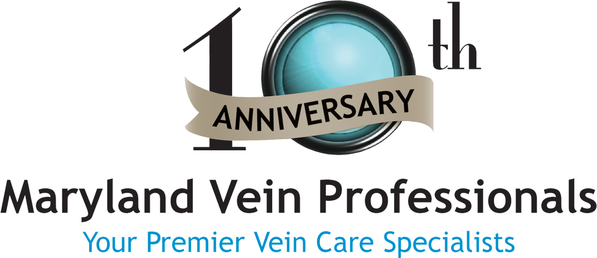 Happy 10th Anniversary For Maryland Vein Professionals - Maryland Vein Professionals (2092x992), Png Download