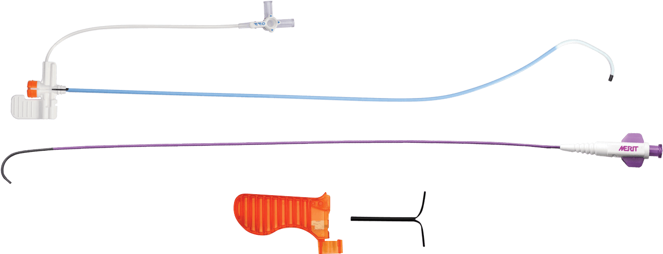 Worley™ Advanced Lateral Vein Introducer - Assault Rifle (1420x640), Png Download