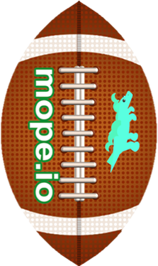 1g - Rugby Ball (446x373), Png Download