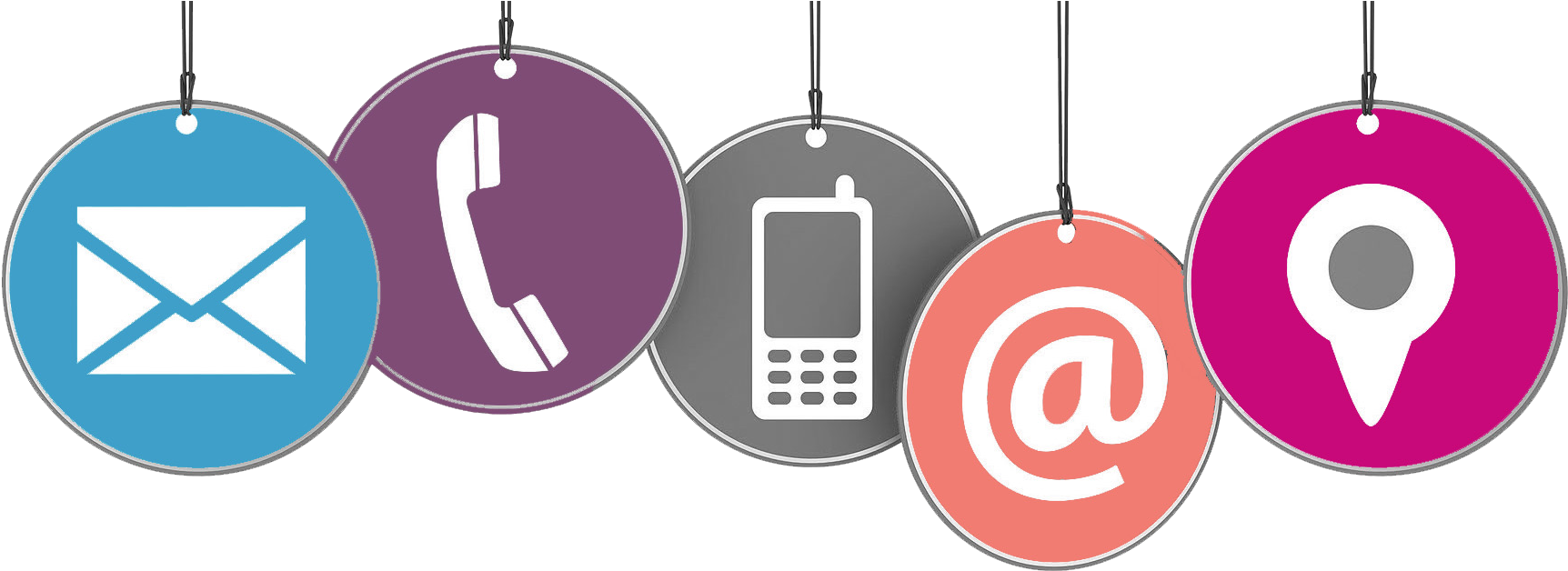 You Can Give Us A Call, Send Us An Email, Or Why Not - Contact Details (1920x632), Png Download